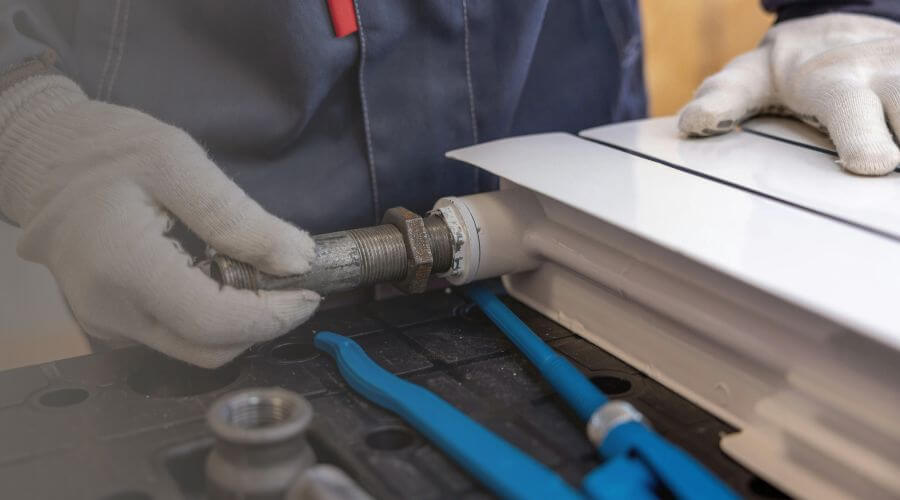 Professional water heater repair services in Prairie Lea, TX